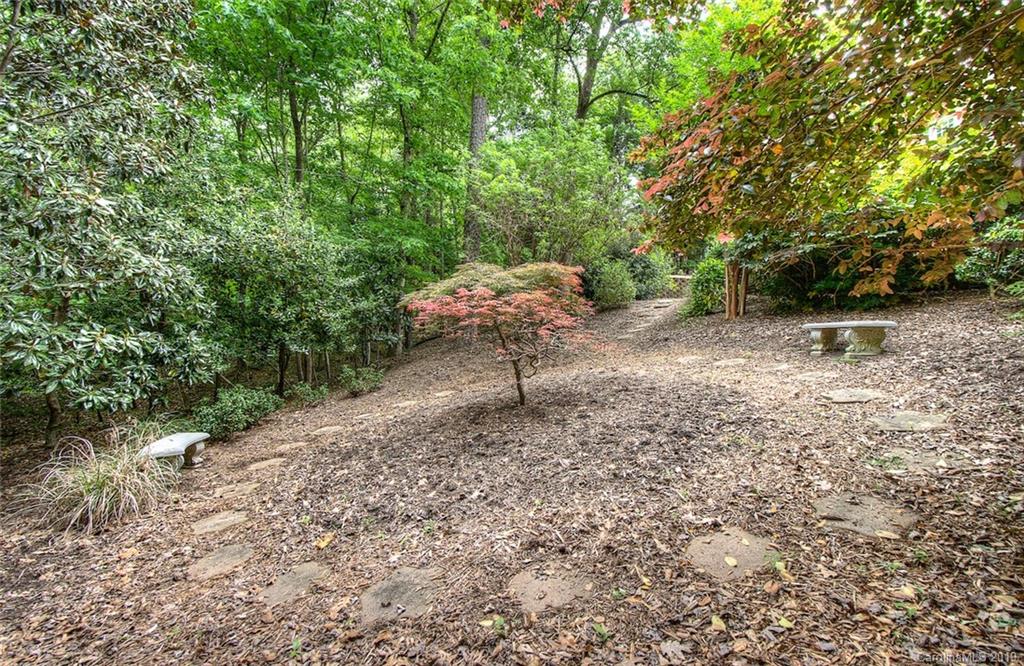 7074 Harbor Court Tega Cay, SC 29708 - Photo 34 of 36 a view of a dry yard with trees