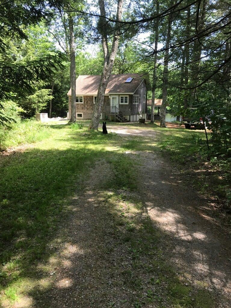 78 Old Falls Pond Road Alfred, ME 04002 - Photo 33 of 34 View of Camp from Driveway