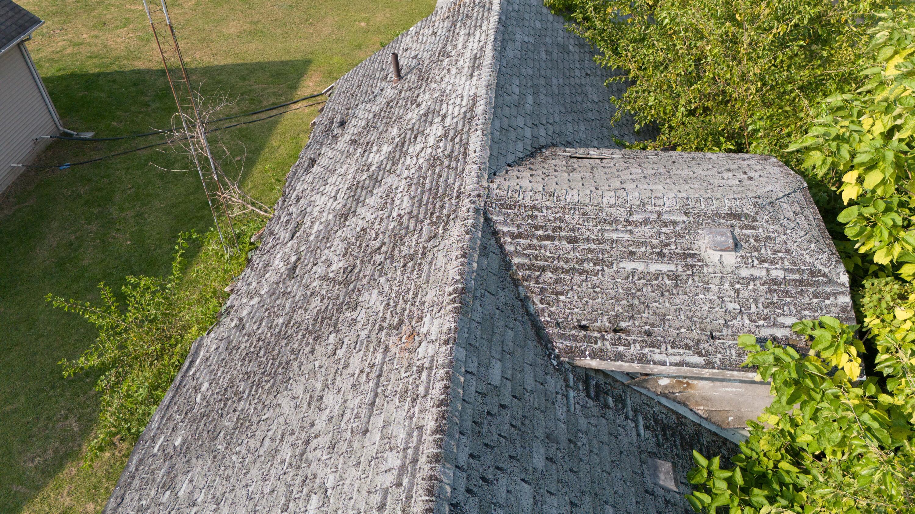 15 East Oneida Street La Crosse, IN 46348 - Photo 20 of 21 a aerial view of a yard