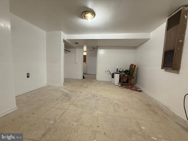 2205 Calvert Street Hyattsville, MD 20783 - Photo 18 of 26 a view of a livingroom with furniture and a flat screen tv