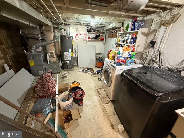2205 Calvert Street Hyattsville, MD 20783 - Photo 21 of 26 a view of storage and utility room