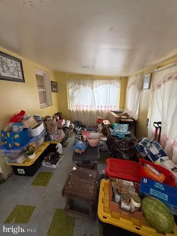 a living room with lots of furniture