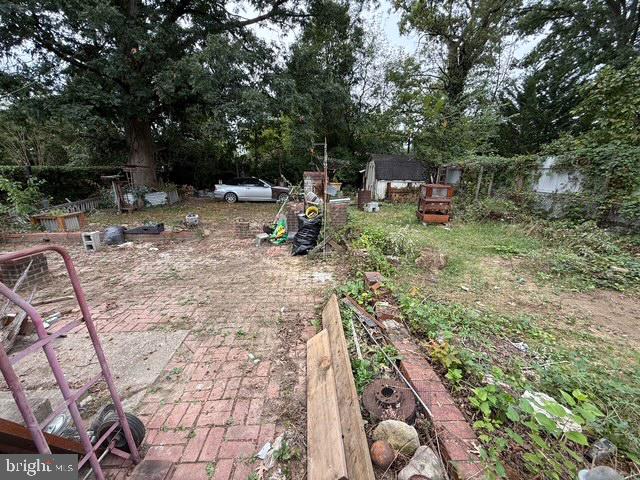 2205 Calvert Street Hyattsville, MD 20783 - Photo 23 of 26 a view of outdoor space and yard