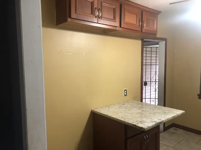 a utility room with a sink