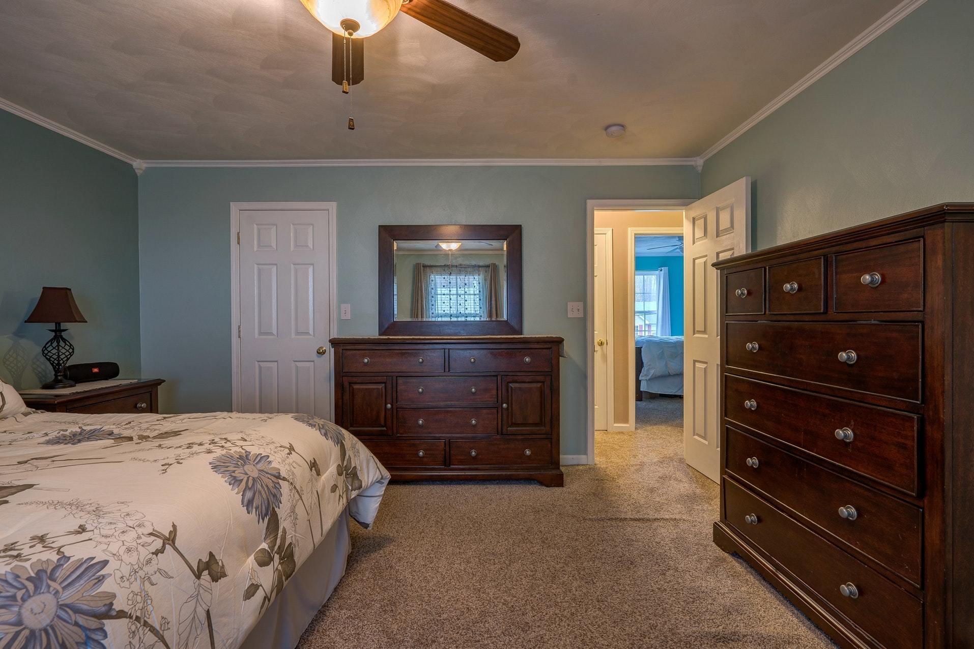 4203 Daugherty Road Salem, VA 24153 - Photo 21 of 35 a bedroom with a bed and a dresser
