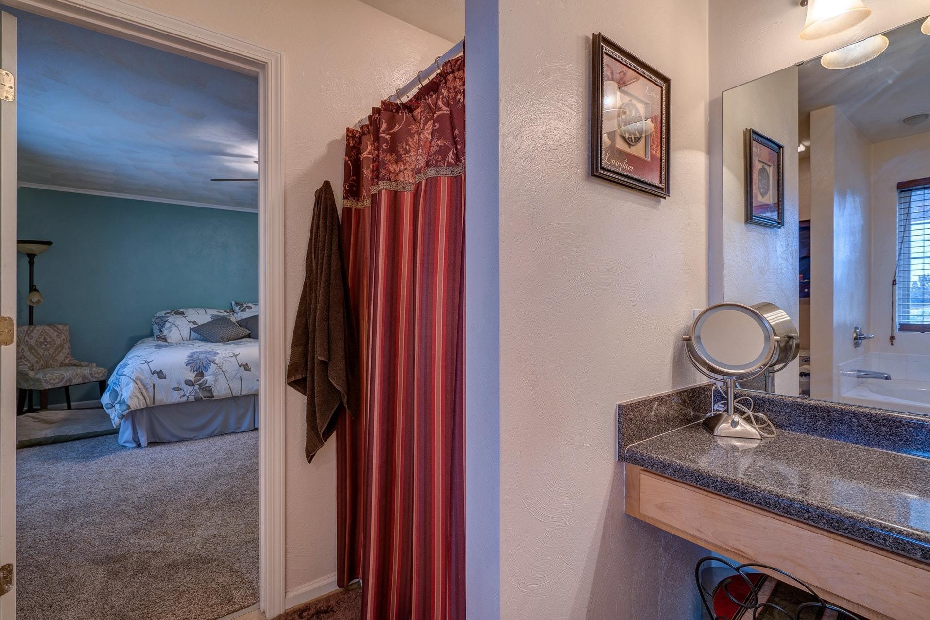 4203 Daugherty Road Salem, VA 24153 - Photo 26 of 35 a bathroom with a sink and a mirror