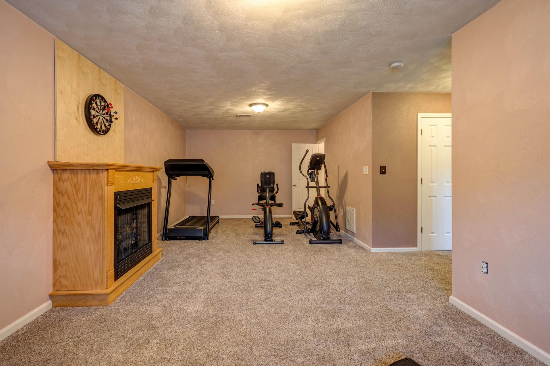4203 Daugherty Road Salem, VA 24153 - Photo 30 of 35 a view of a room with gym equipment