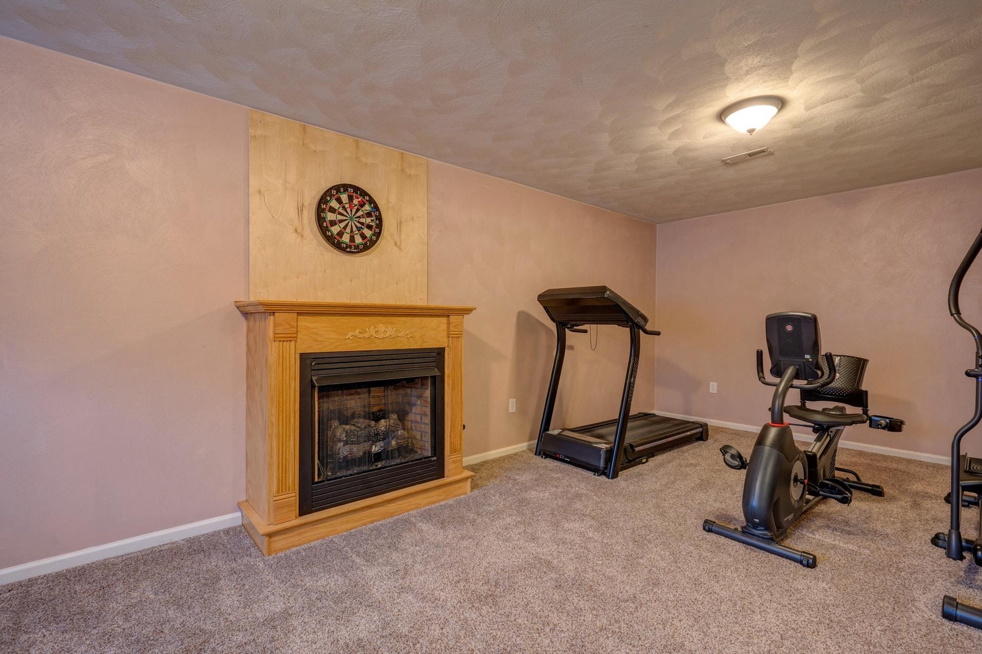 4203 Daugherty Road Salem, VA 24153 - Photo 31 of 35 a view of a room with gym equipment