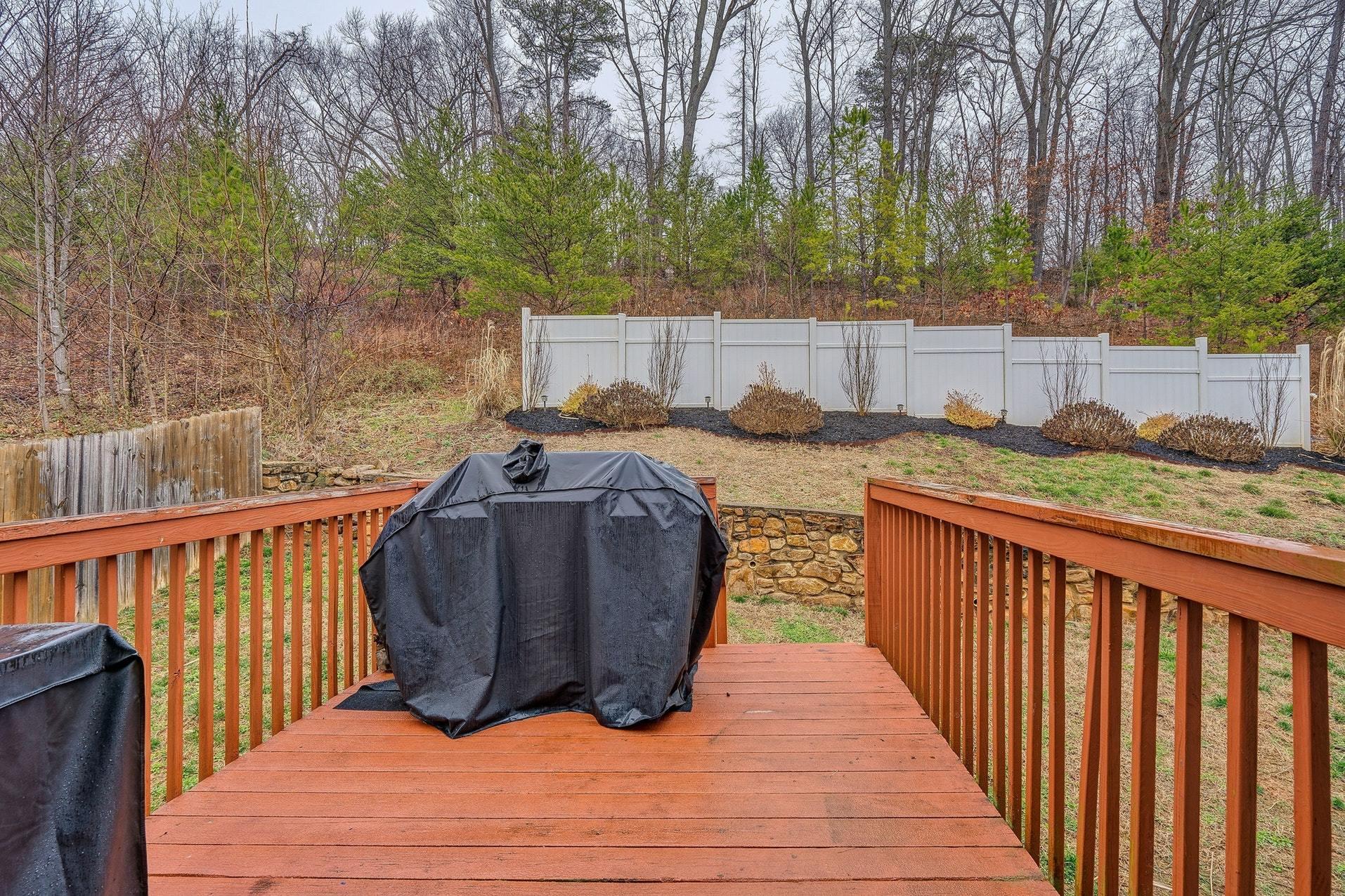 4203 Daugherty Road Salem, VA 24153 - Photo 34 of 35 a view of outdoor space with deck and garden