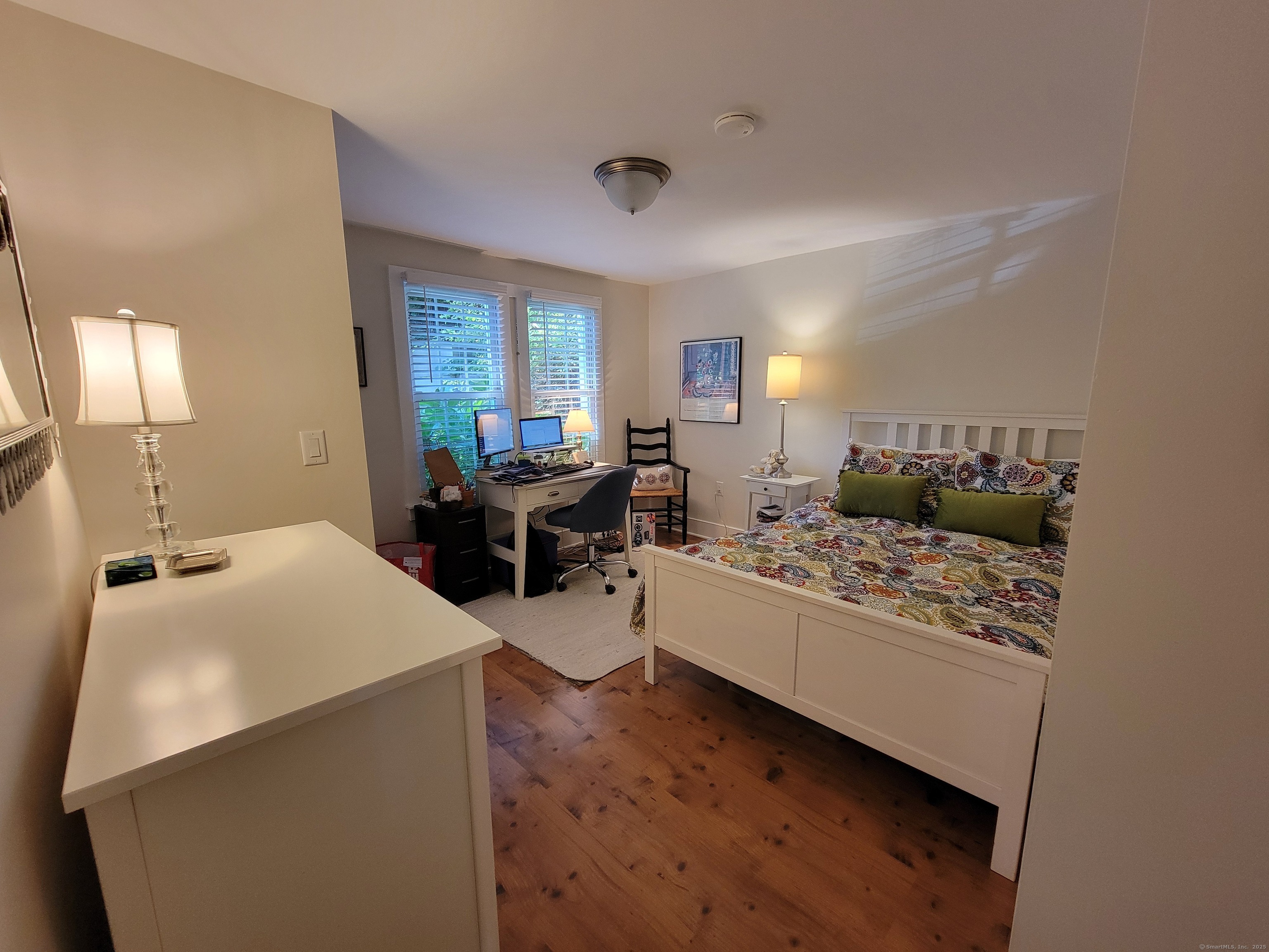 8 West Main Street Chester, CT 06412 - Photo 17 of 21 This bedroom has ample space for a desk/home office area as currently furnished.