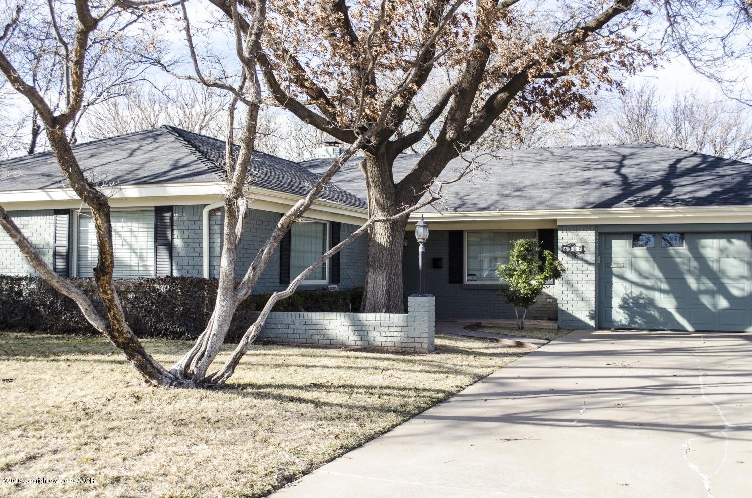 6312 Elmhurst Road Amarillo, TX 79106 - Photo 1 of 85 1