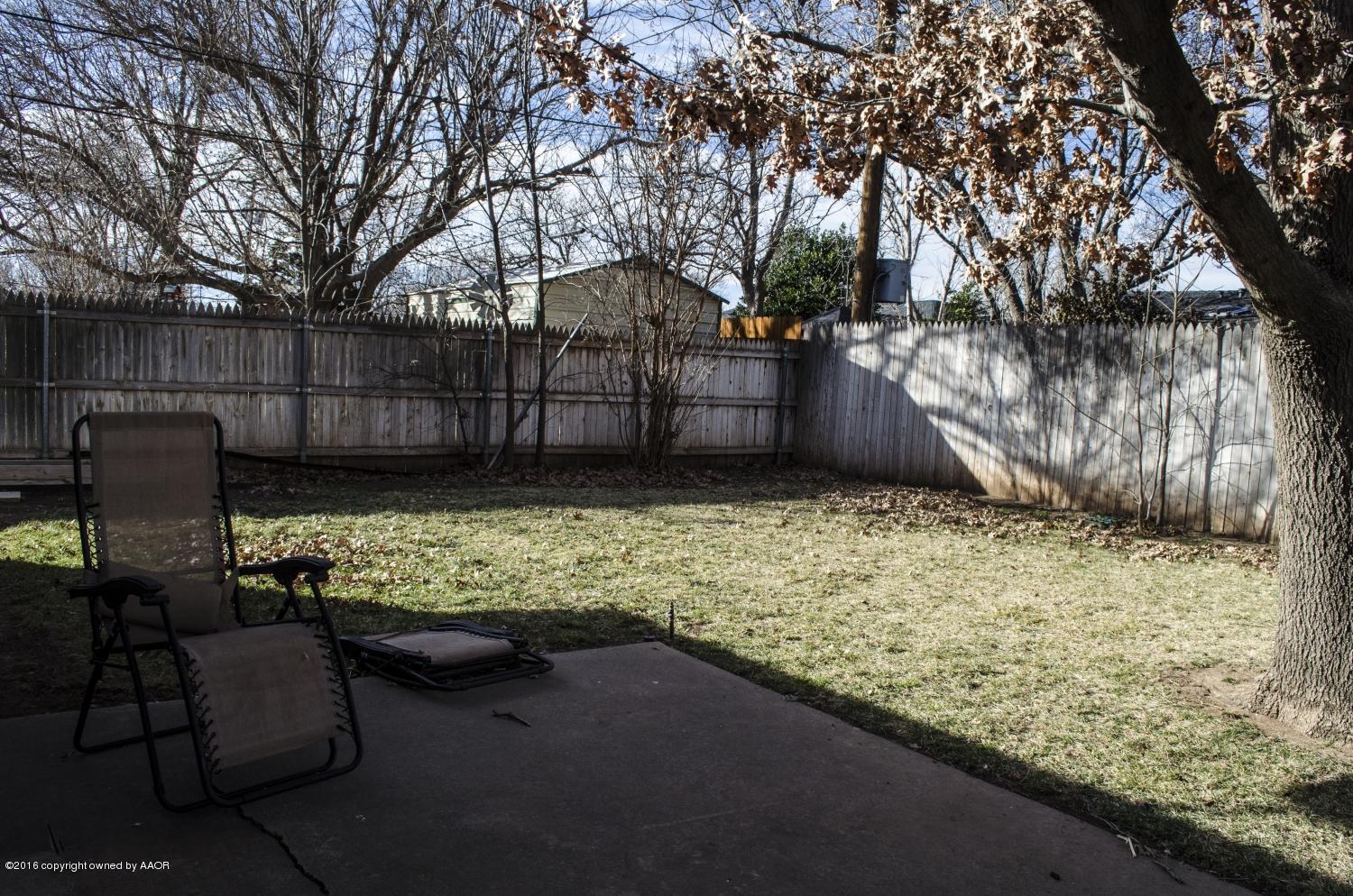 6312 Elmhurst Road Amarillo, TX 79106 - Photo 80 of 85 81