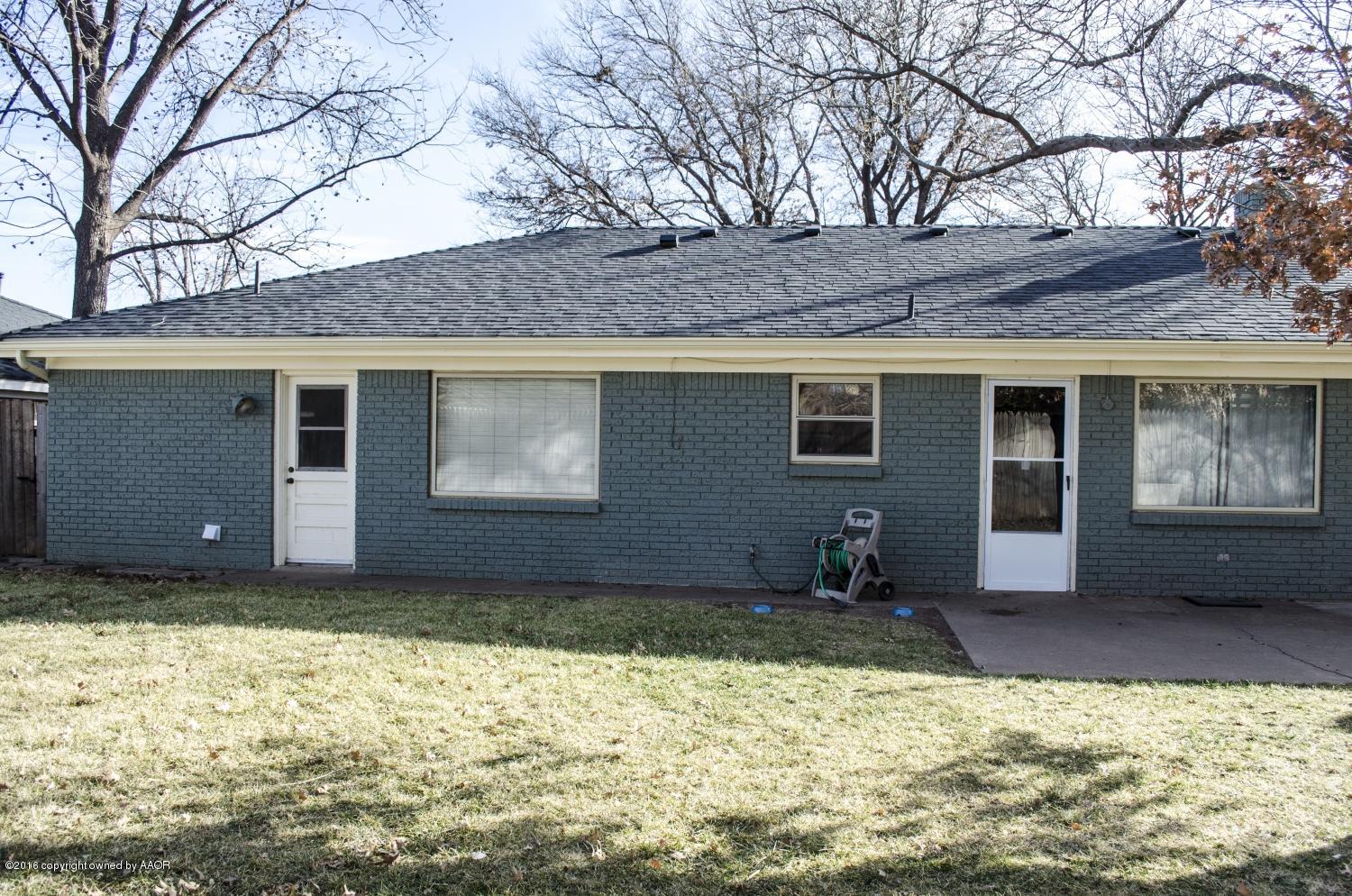 6312 Elmhurst Road Amarillo, TX 79106 - Photo 83 of 85 a house view with a outdoor space