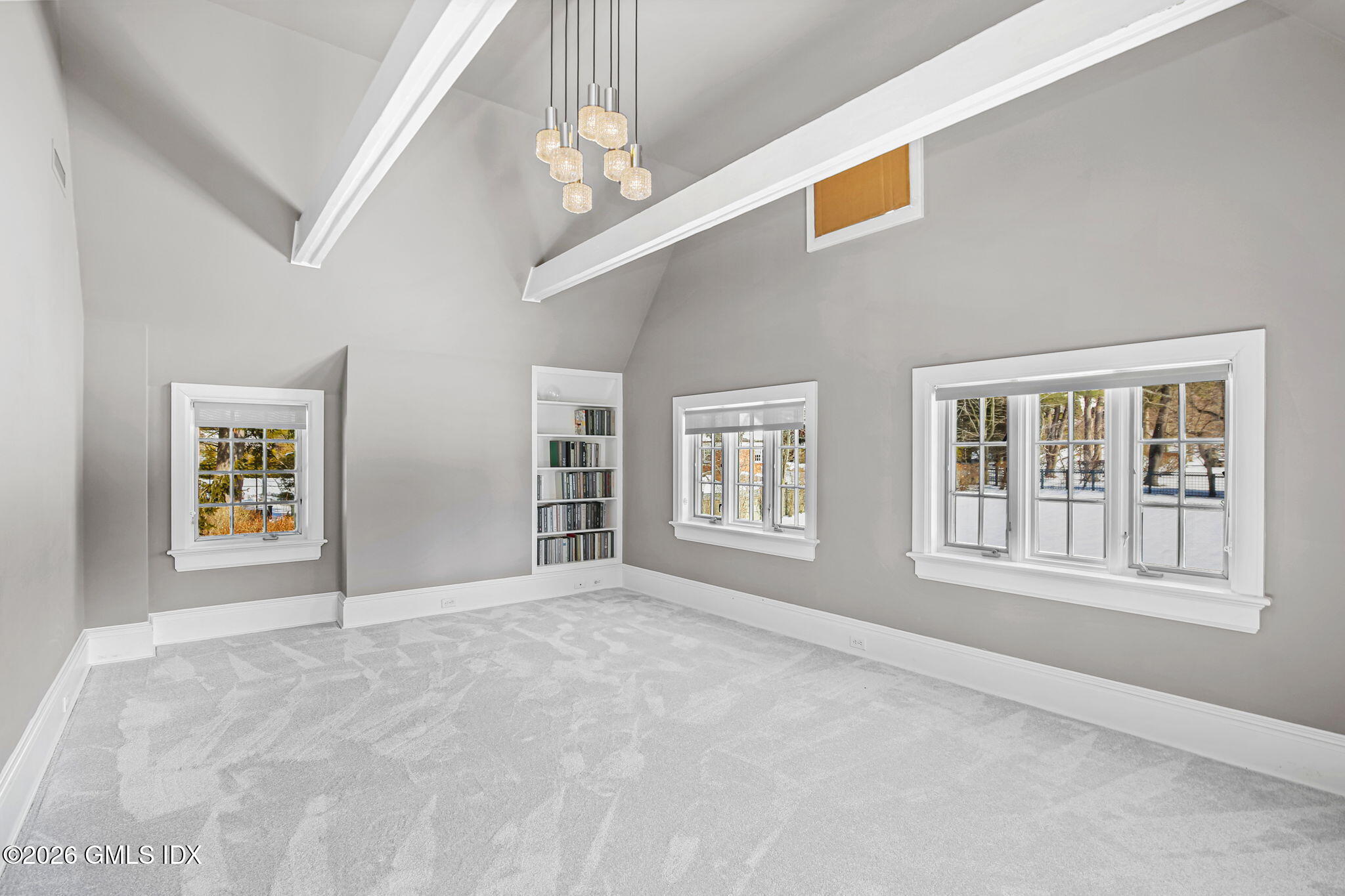 164 Round Hill Road Greenwich, CT 06831 - Photo 58 of 67 a view of an empty room with a window