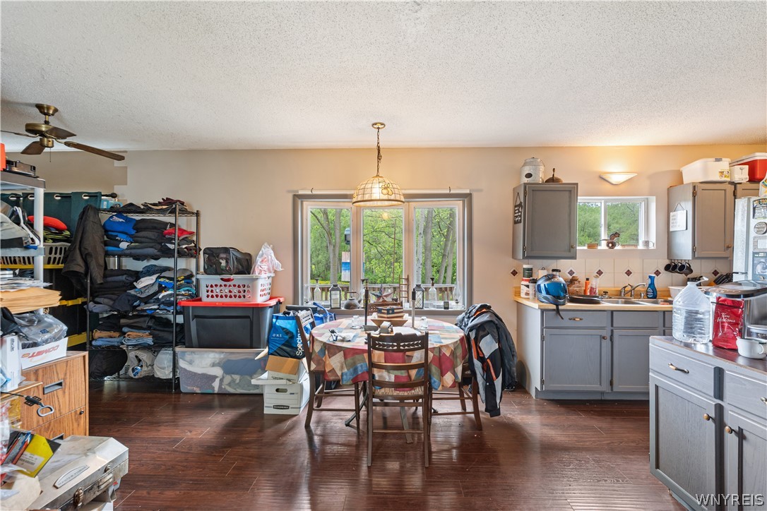 1136 Creek Road Attica, NY 14011 - Photo 40 of 50 Studio Apt Kitchen/Dining/Living-1st Floor
