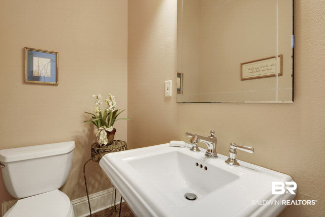 17140 Davis Road Summerdale, AL 36580 - Photo 23 of 33 One of 2 powder rooms on the first floor.