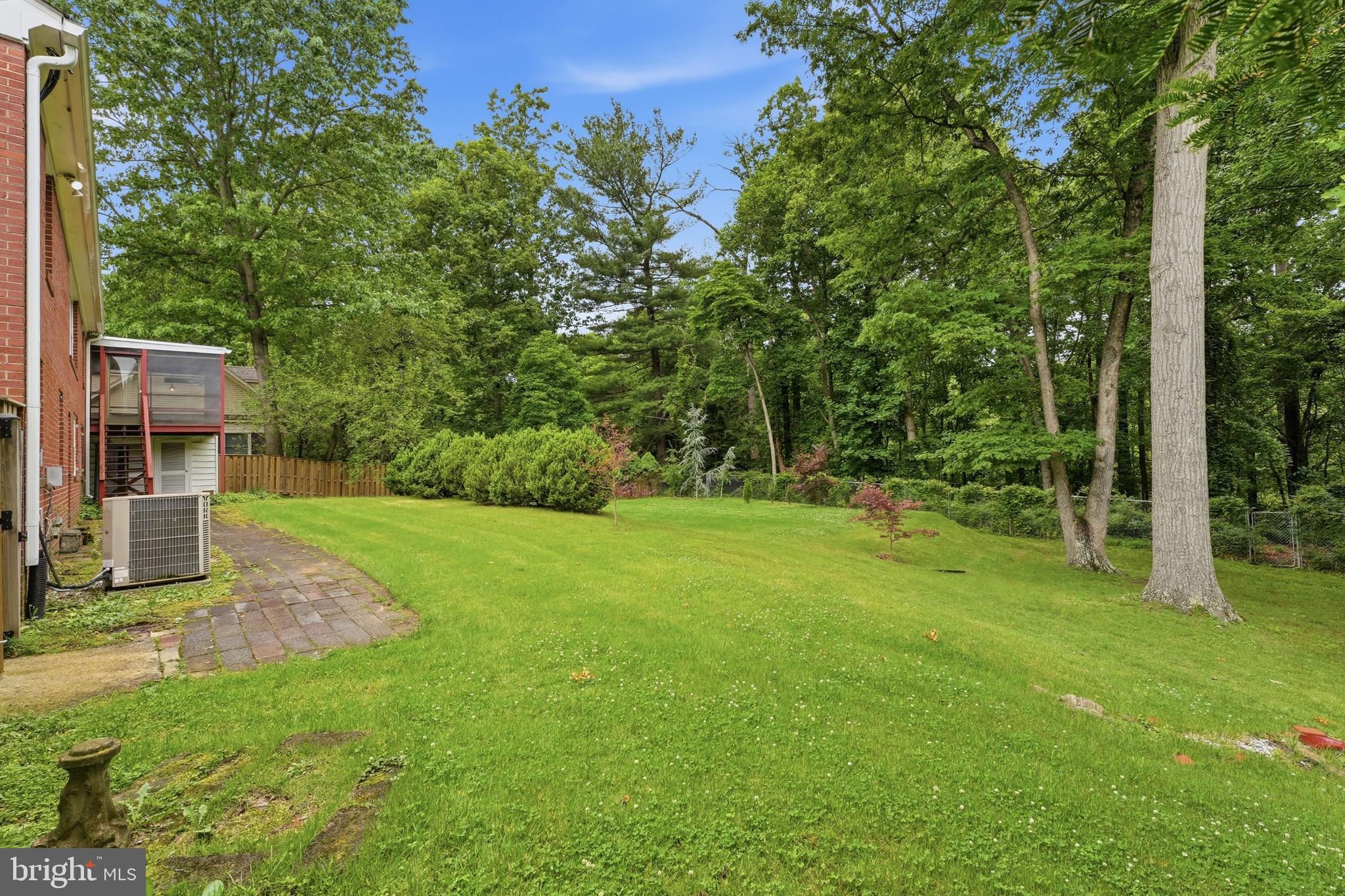 228 Northwest Terrace Silver Spring, MD 20901 - Photo 70 of 70 a view of a backyard with a garden