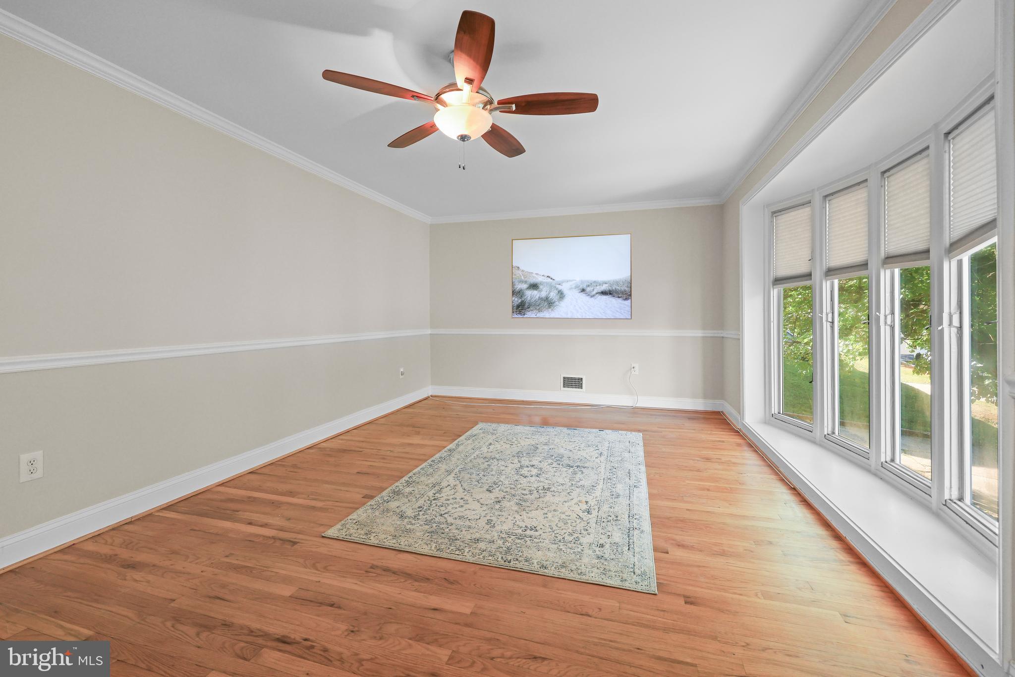 Sun filled living room