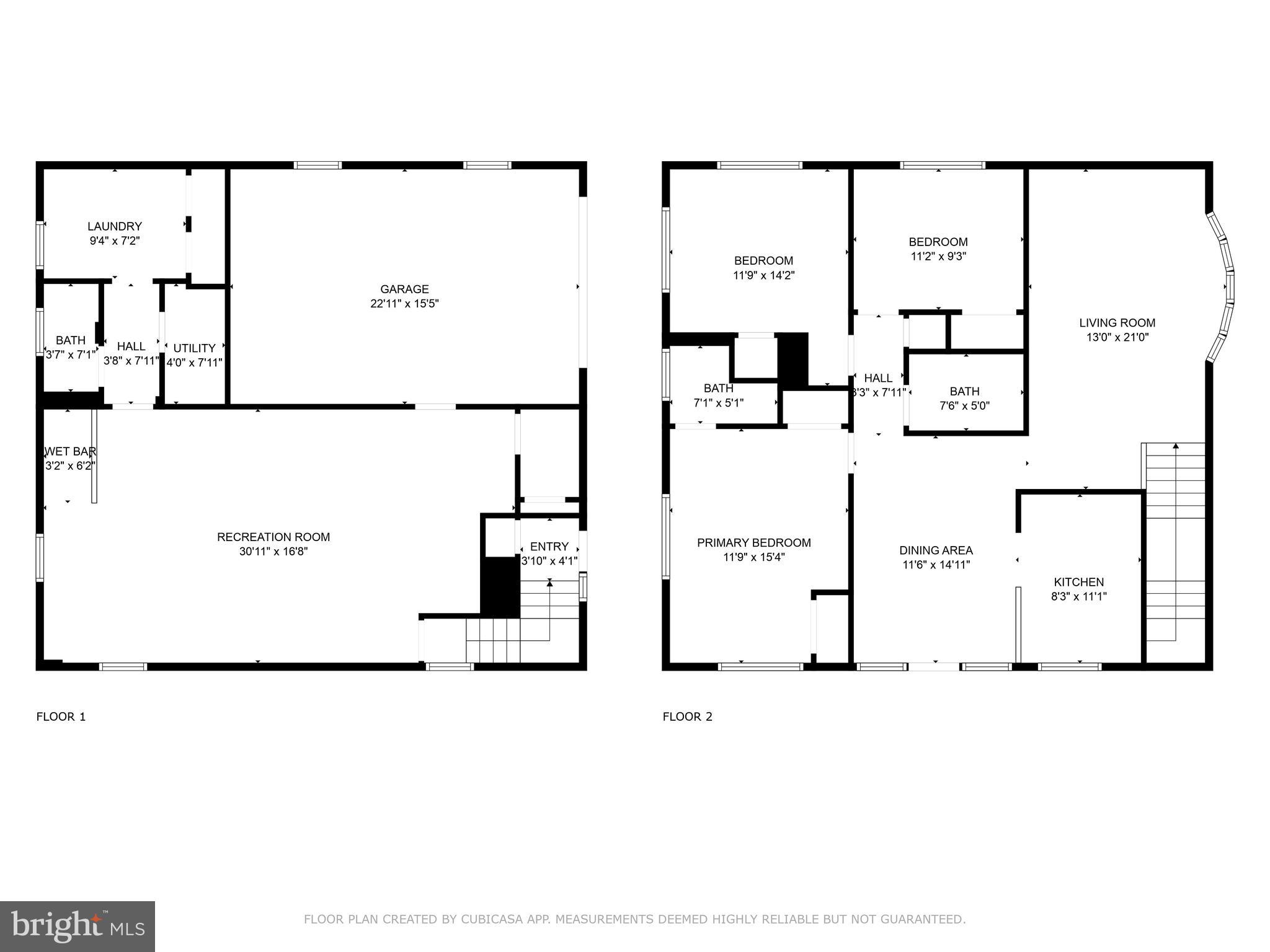 1400 34th Street Southeast Washington, DC 20020 - Photo 36 of 37 Floor Plan