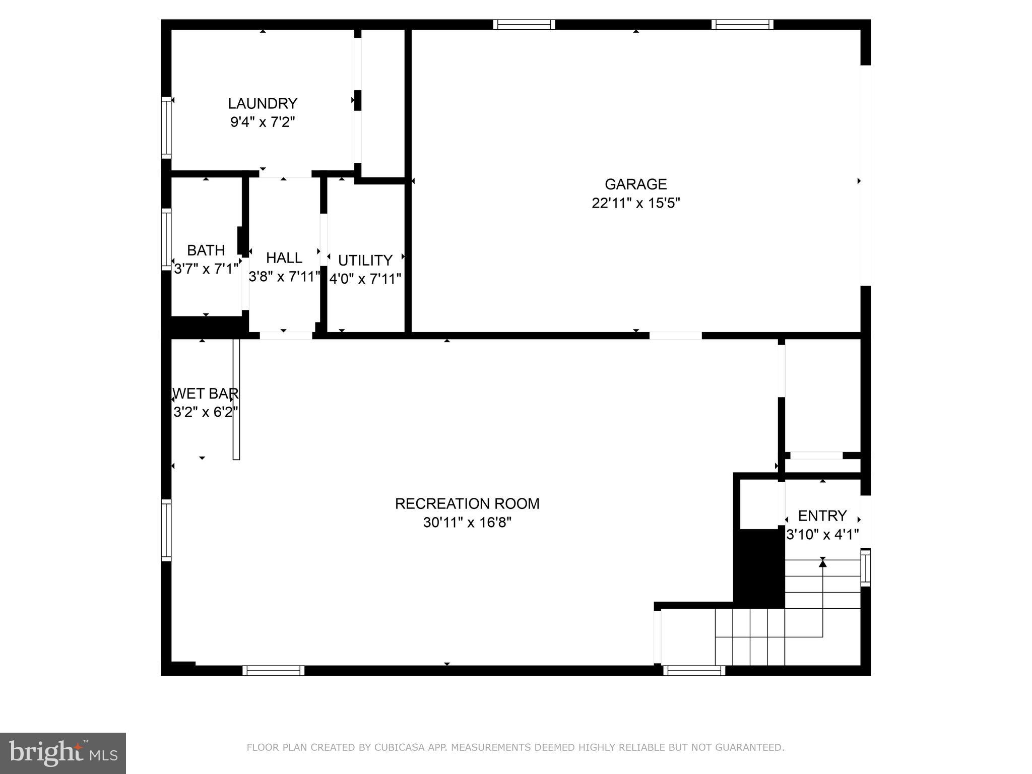 1400 34th Street Southeast Washington, DC 20020 - Photo 37 of 37 Floor Plan