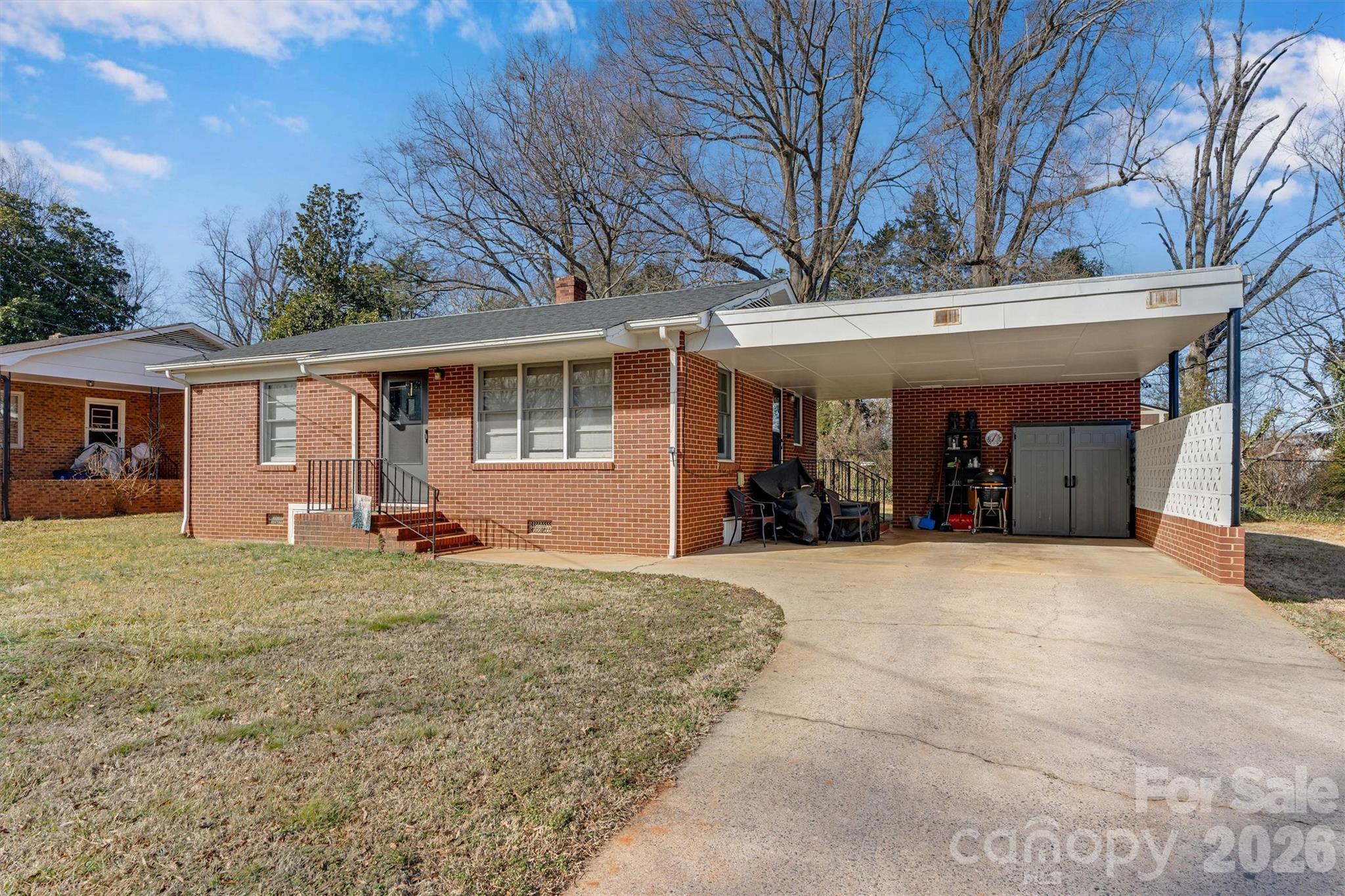 109 9th Street Southeast Conover, NC 28613 - Photo 3 of 9 a view of a house with a outdoor space and porch