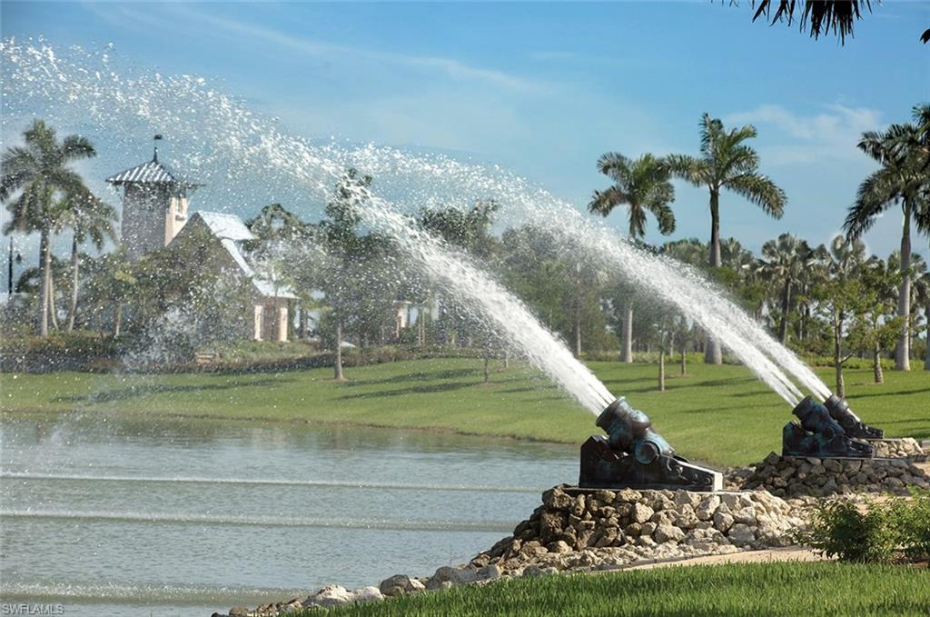 14676 Edgewater Circle Naples, FL 34114 - Photo 9 of 12 a view of a yard in a yard