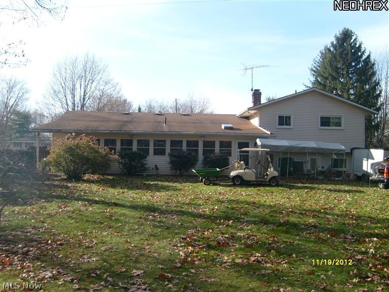 6009 Collins Road Mentor, OH 44060 - Photo 24 of 25 REAR YARD