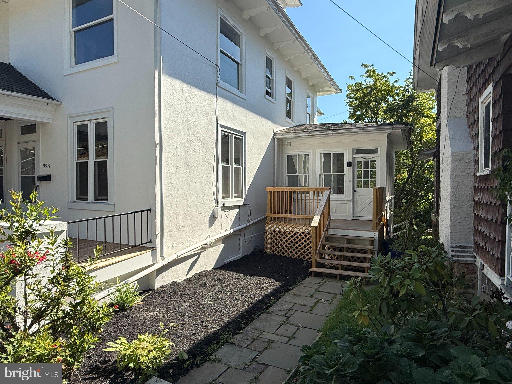 223 Friedensburg Road Reading, PA 19606 - Photo 27 of 29 Side deck