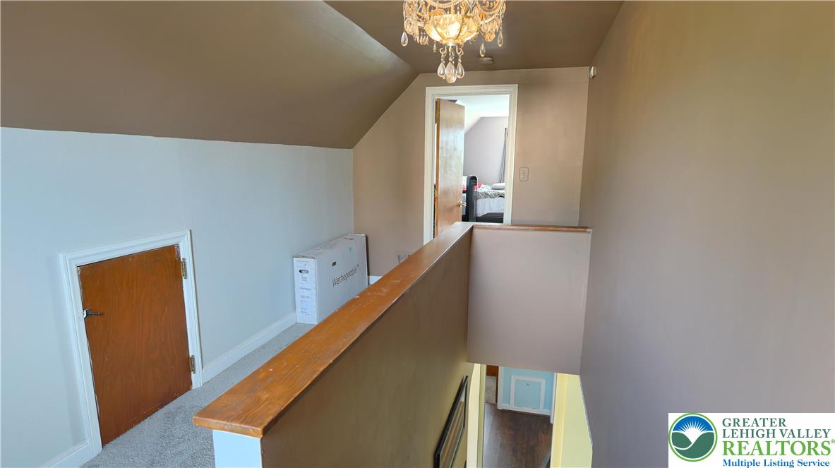 1345 Macada Road Bethlehem, PA 18017 - Photo 15 of 23 a view of hallway with stairs