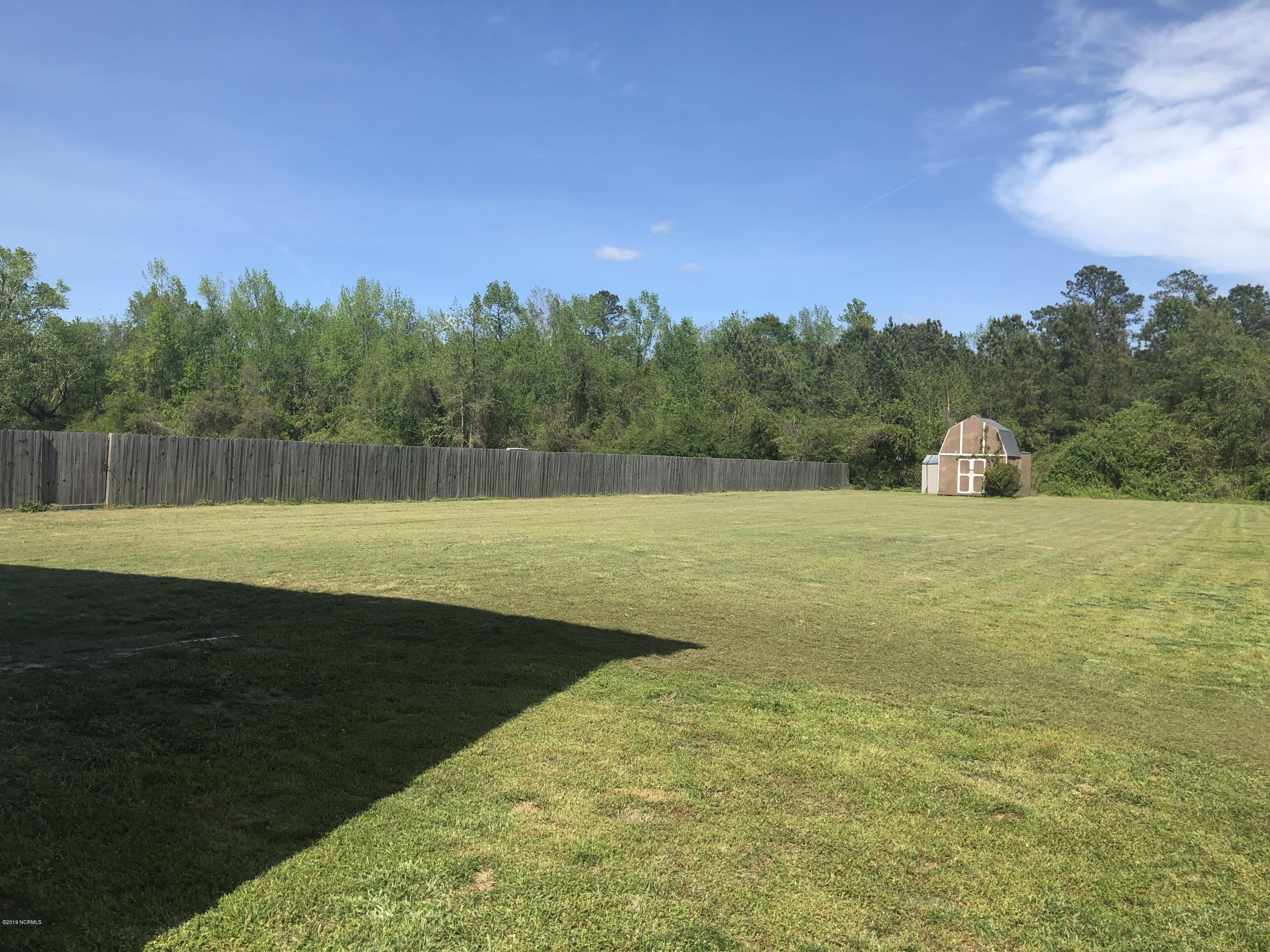 706 Francktown Road Richlands, NC 28574 - Photo 35 of 42 Back yard