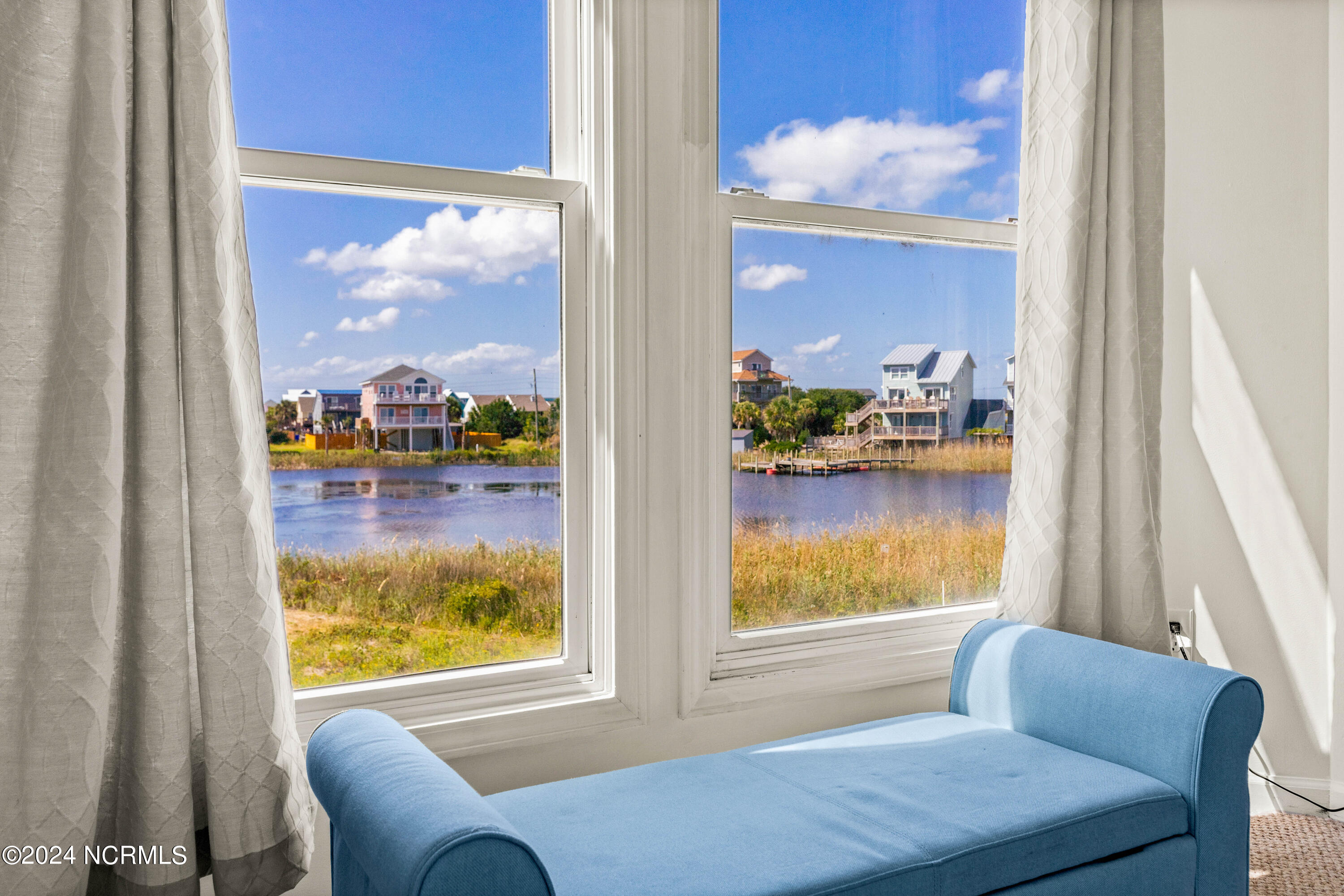 2385 New River Inlet Road North Topsail Beach, NC 28460 - Photo 25 of 43 Lower MBR pond view