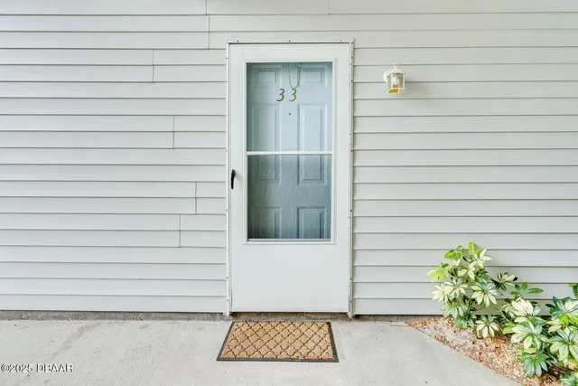 a view of an entryway