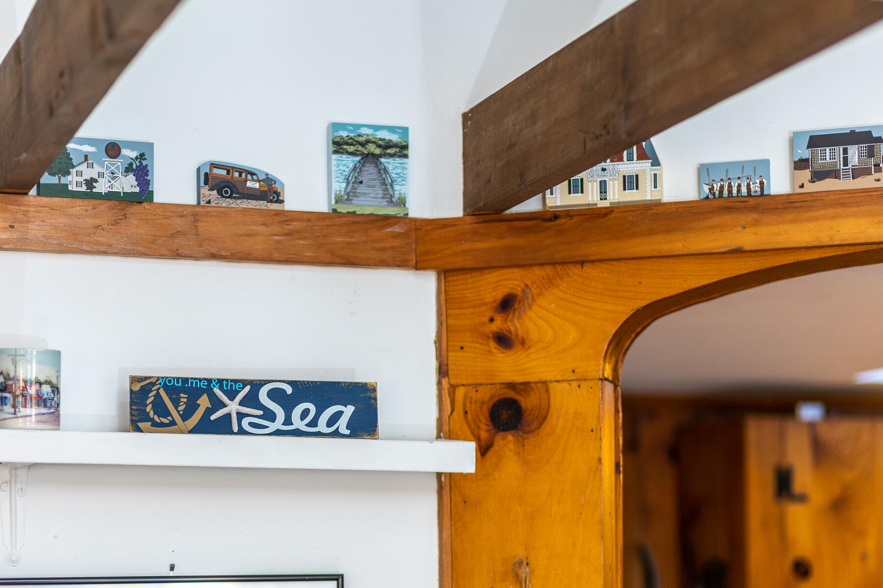 46 King Phillip Road Wellfleet, MA 02667 - Photo 15 of 32 a close up of a mirror