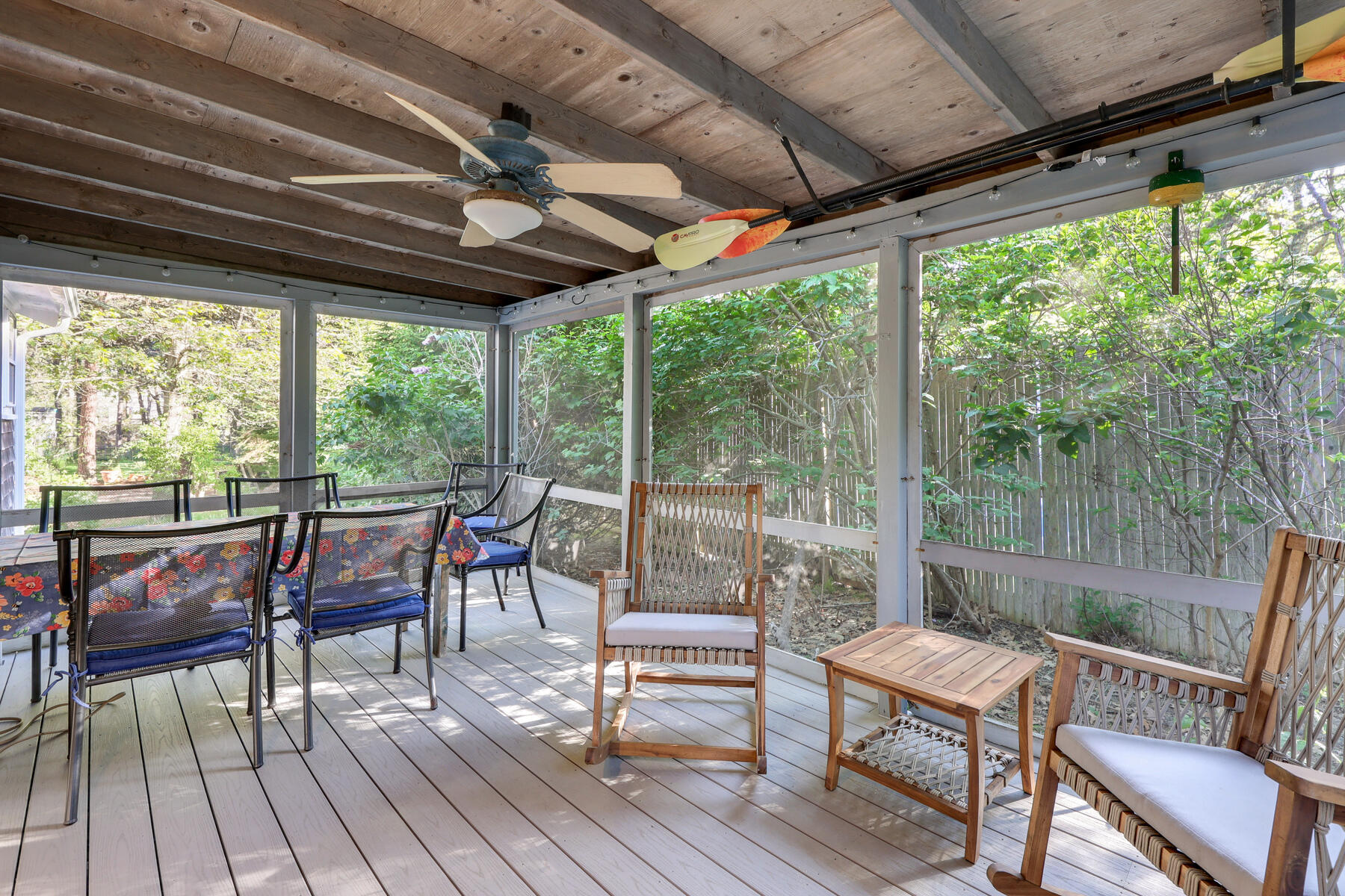 46 King Phillip Road Wellfleet, MA 02667 - Photo 21 of 32 a outdoor space with chairs
