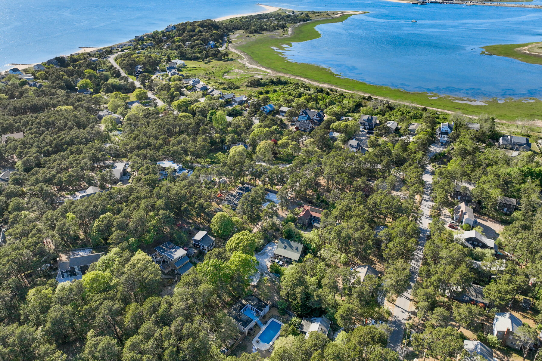 46 King Phillip Road Wellfleet, MA 02667 - Photo 31 of 32 a view of a field