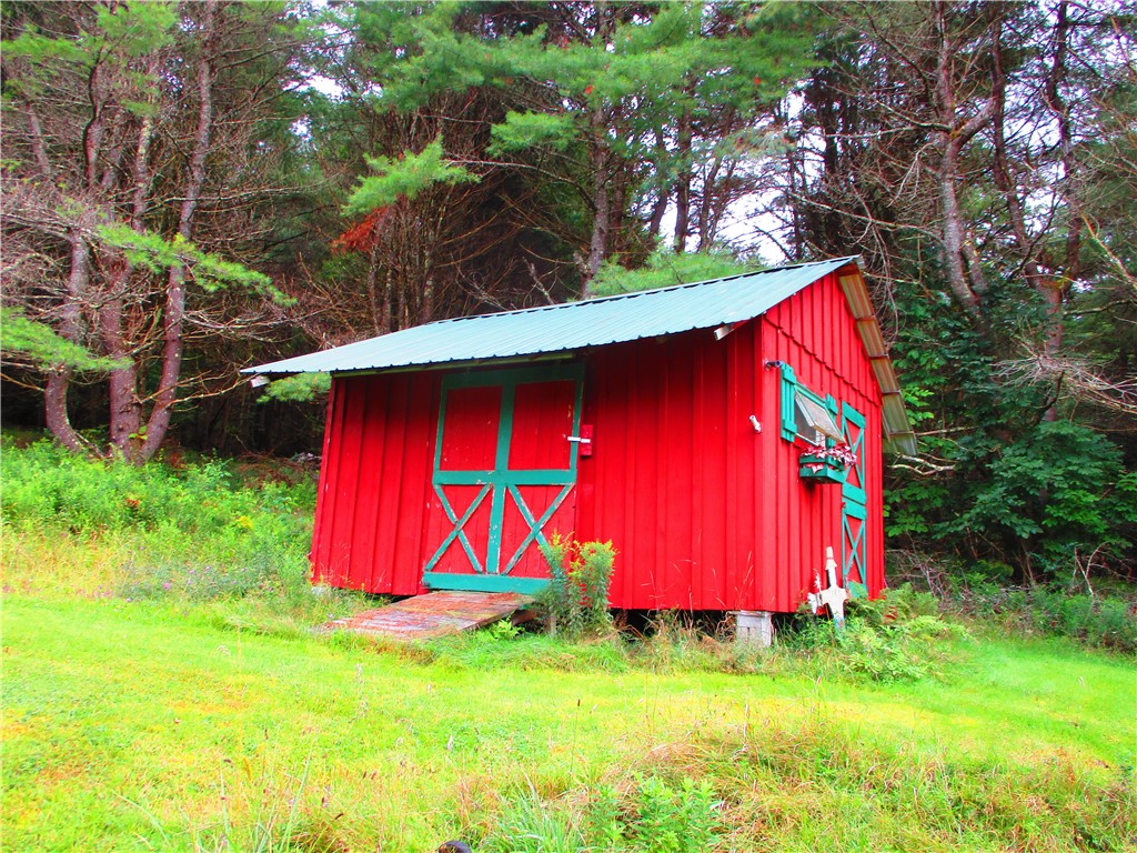 270 Morrell Road Worcester, NY 12197 - Photo 22 of 38 Newer shed