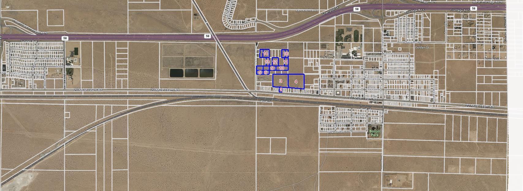 26197 Twenty Mule Team Road Boron, CA 93516 - Photo 8 of 14 BORON LOTS 17