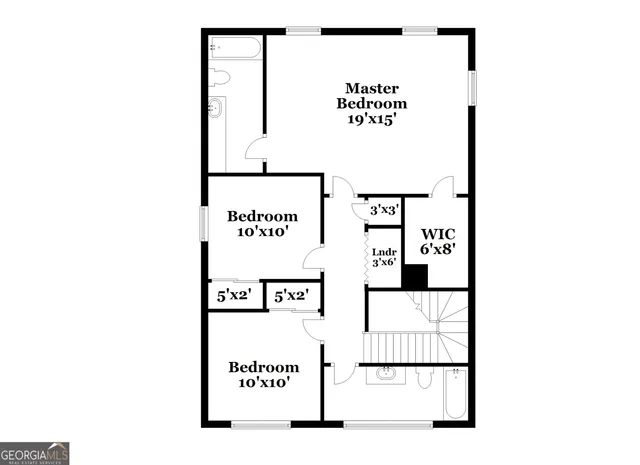 a picture of a park with an bench