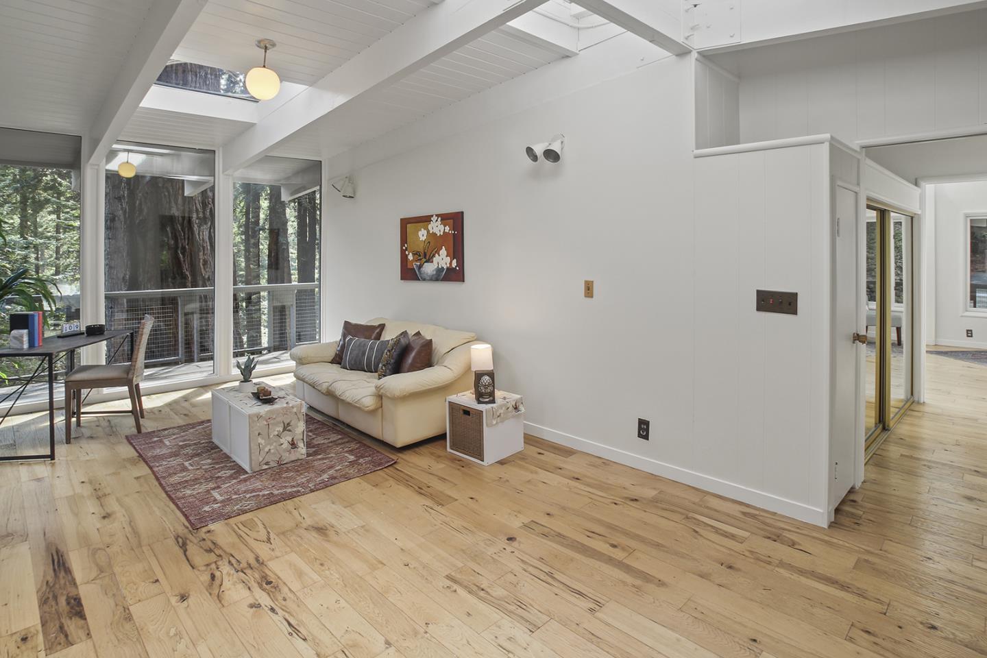 320 Grandview Drive Woodside, CA 94062 - Photo 16 of 43 a living room with furniture