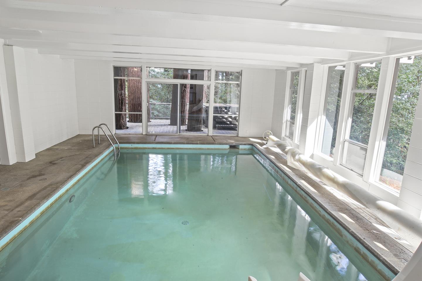 320 Grandview Drive Woodside, CA 94062 - Photo 29 of 43 a kitchen with a large window