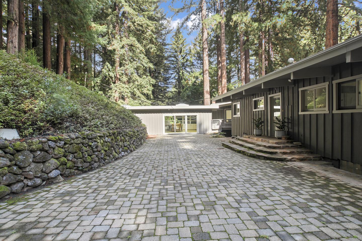 320 Grandview Drive Woodside, CA 94062 - Photo 37 of 43 a view of a house with a yard