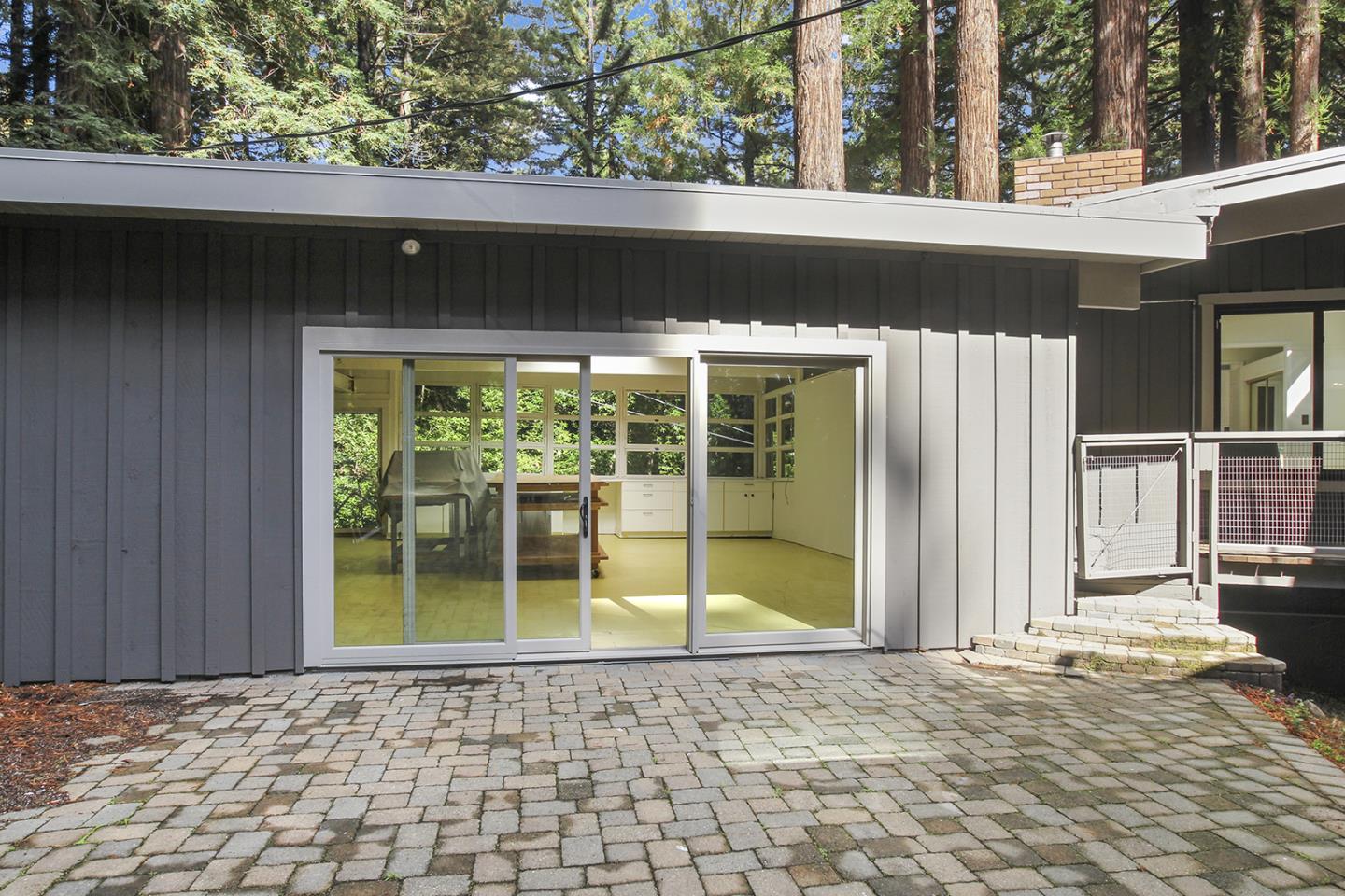 320 Grandview Drive Woodside, CA 94062 - Photo 38 of 43 a view of a door with a house