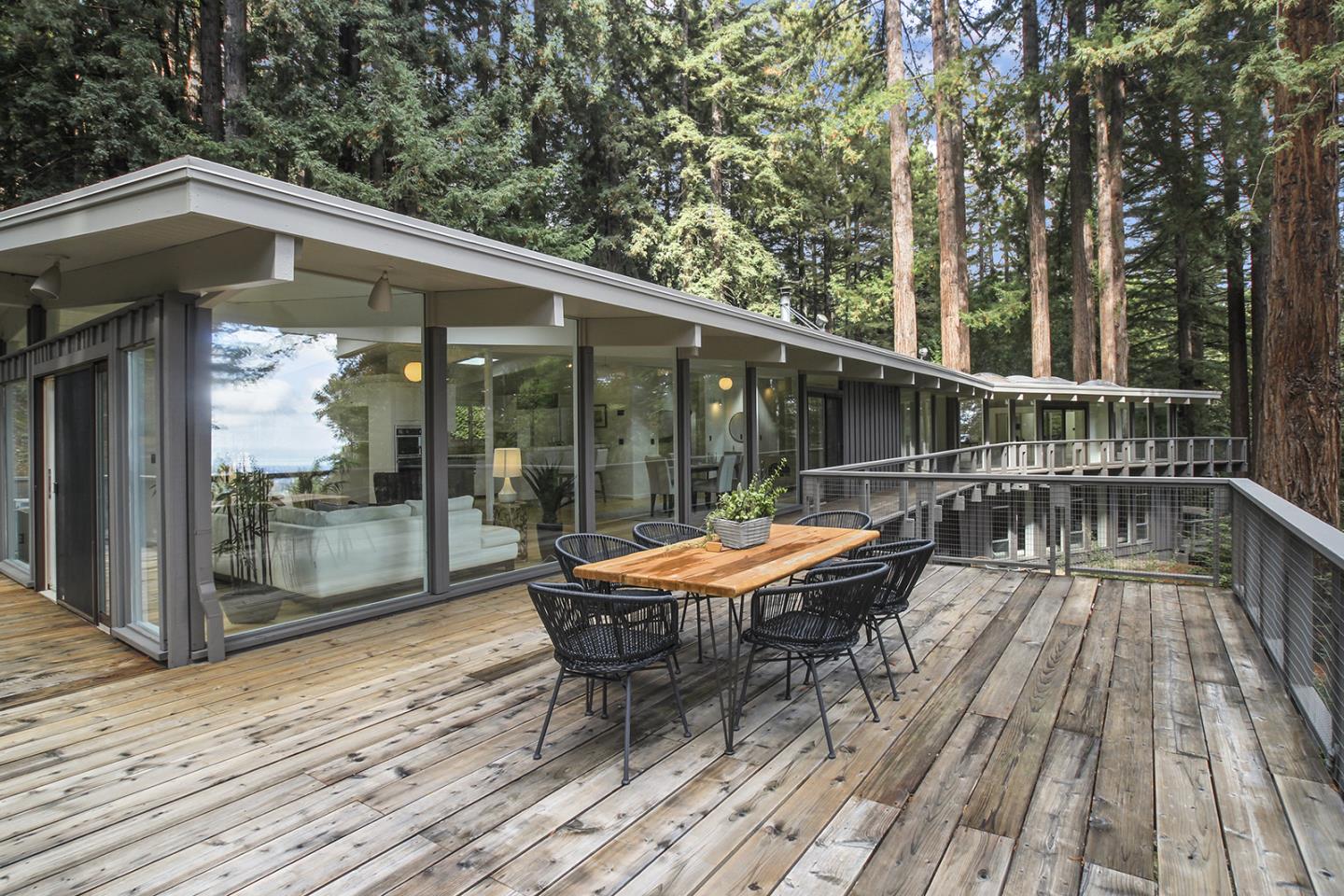 320 Grandview Drive Woodside, CA 94062 - Photo 9 of 43 a outdoor view with a sitting space