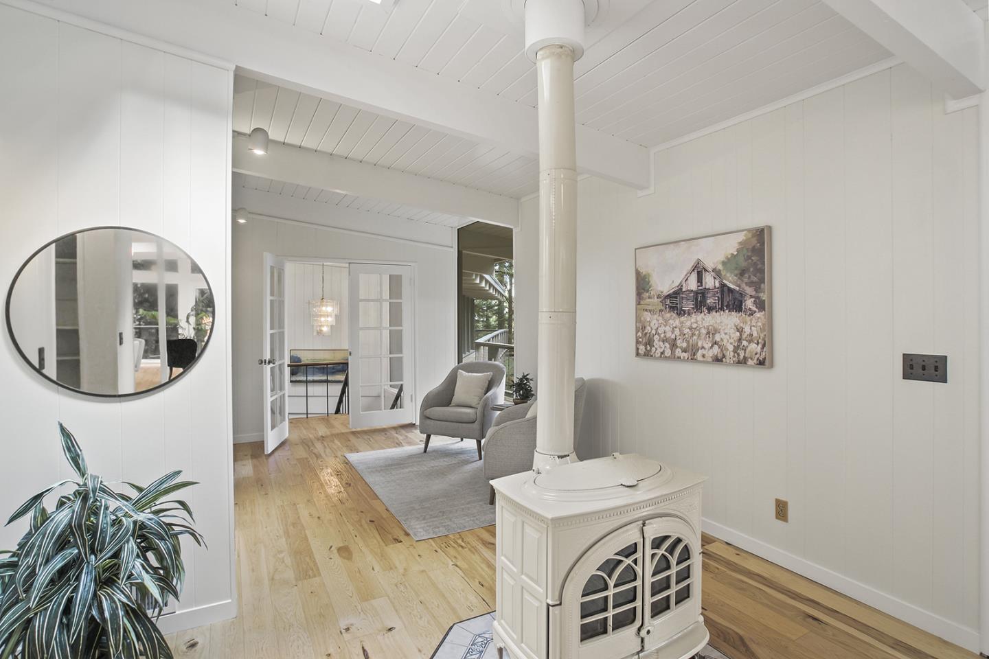 320 Grandview Drive Woodside, CA 94062 - Photo 10 of 43 a view of a hallway with workspace