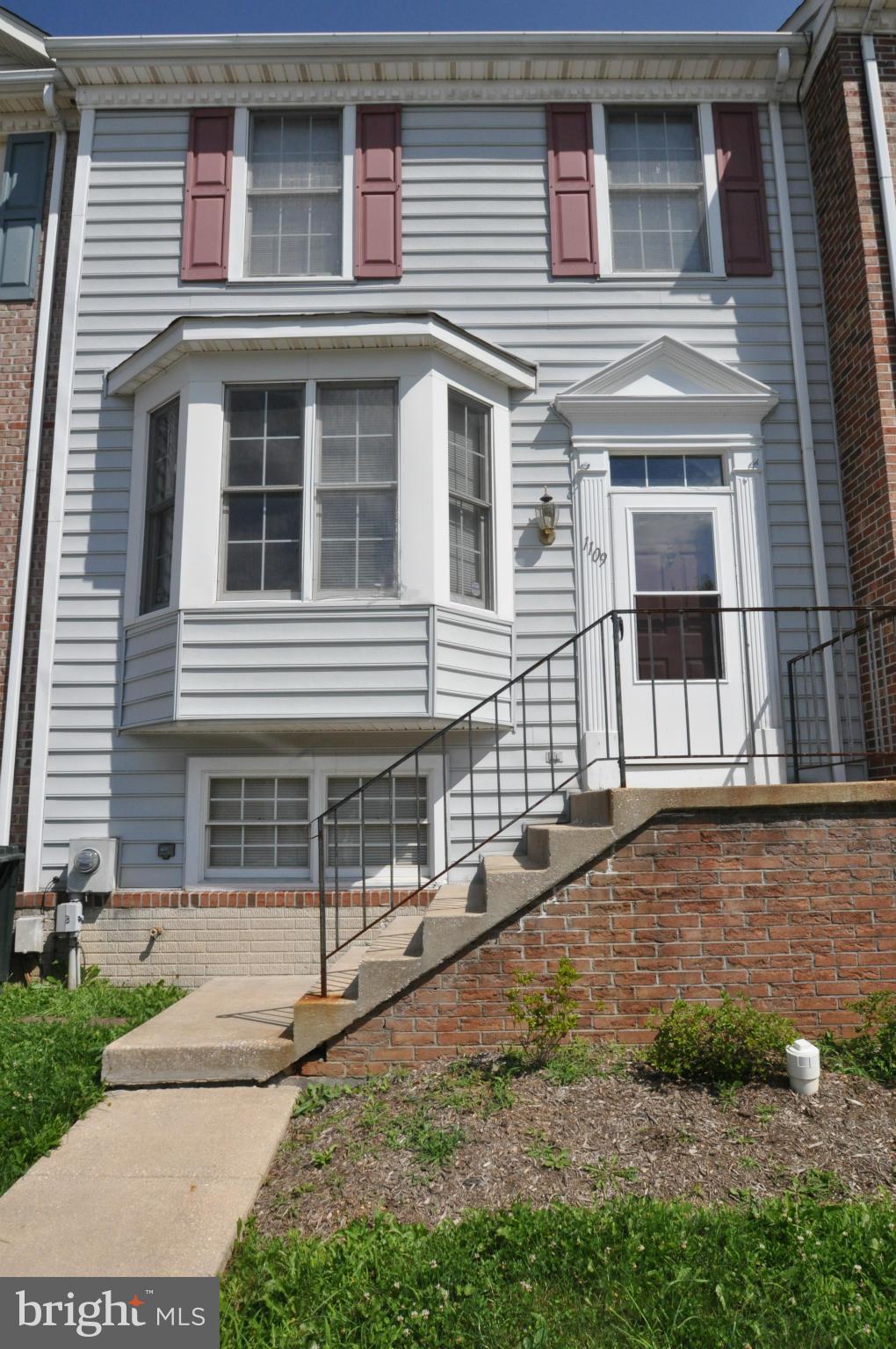 1109 Oak View Drive Mount Airy, MD 21771 - Photo 1 of 18 a front view of a house with a yard
