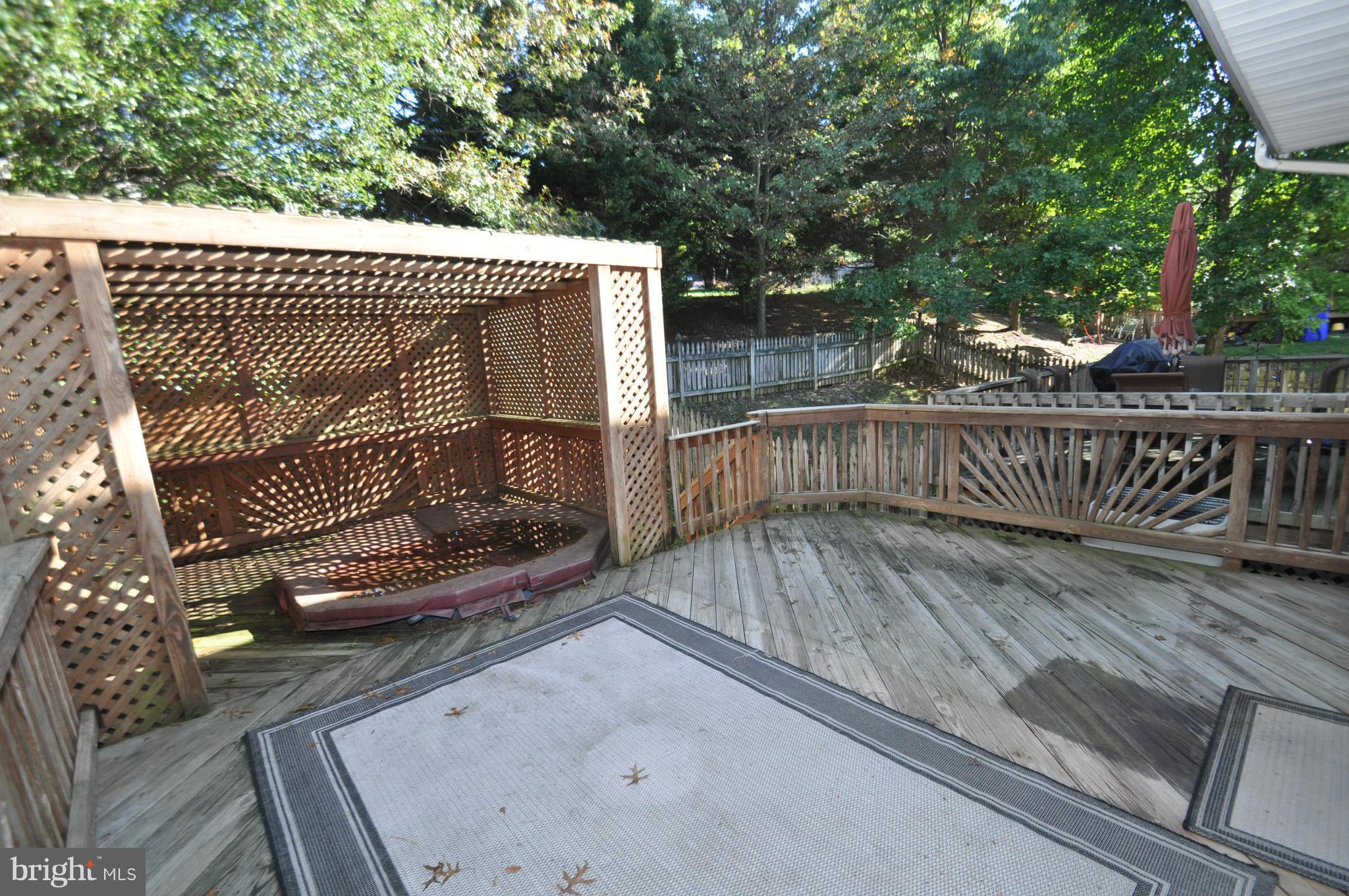 1109 Oak View Drive Mount Airy, MD 21771 - Photo 15 of 18 a view of outdoor space and deck with furniture