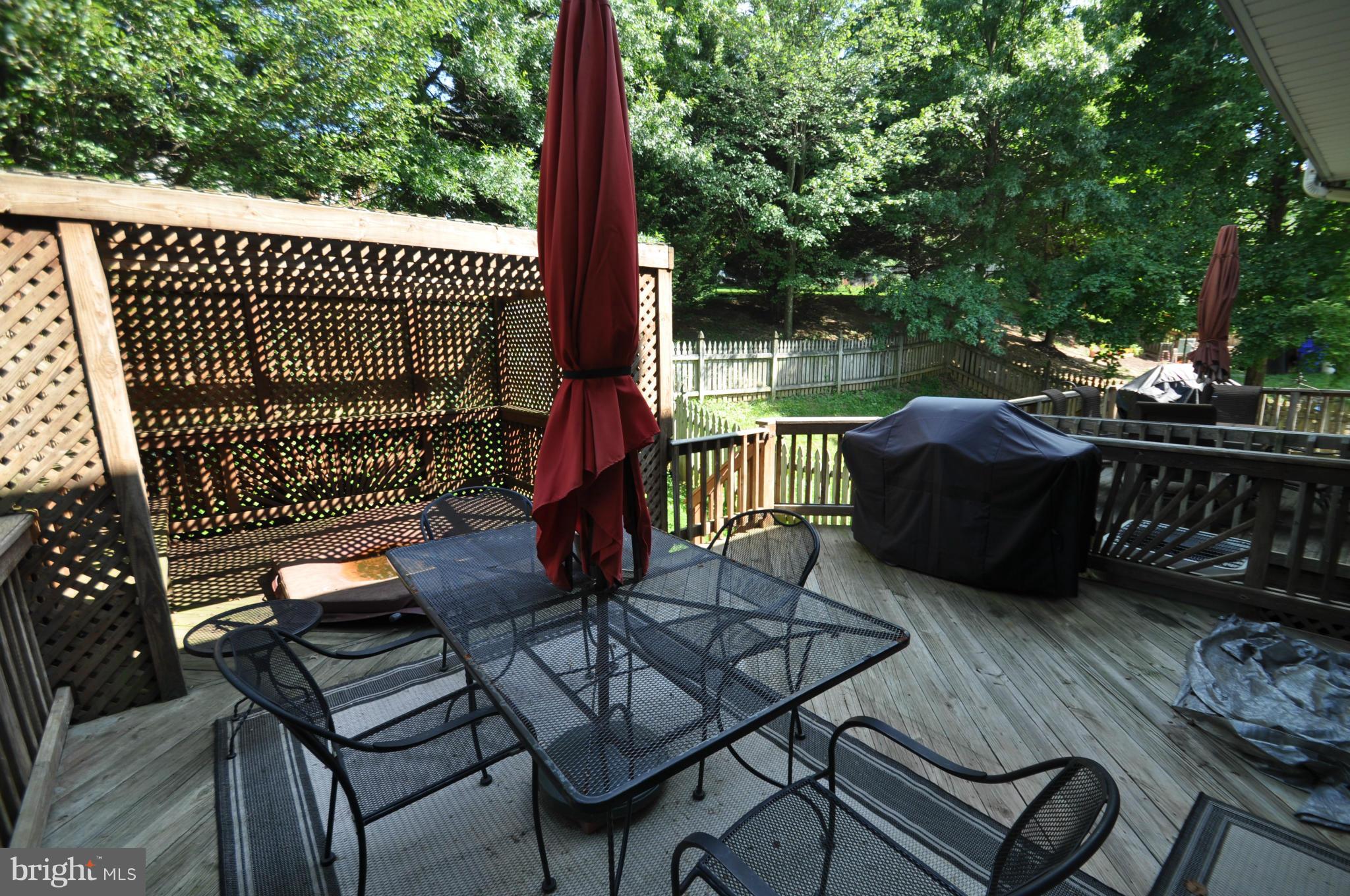 1109 Oak View Drive Mount Airy, MD 21771 - Photo 16 of 18 a view of a patio with iron fence