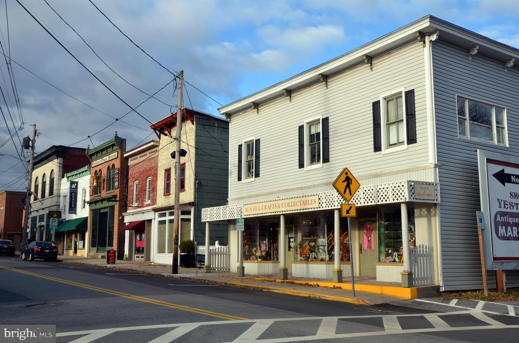 1109 Oak View Drive Mount Airy, MD 21771 - Photo 18 of 18 a view of a building with a street
