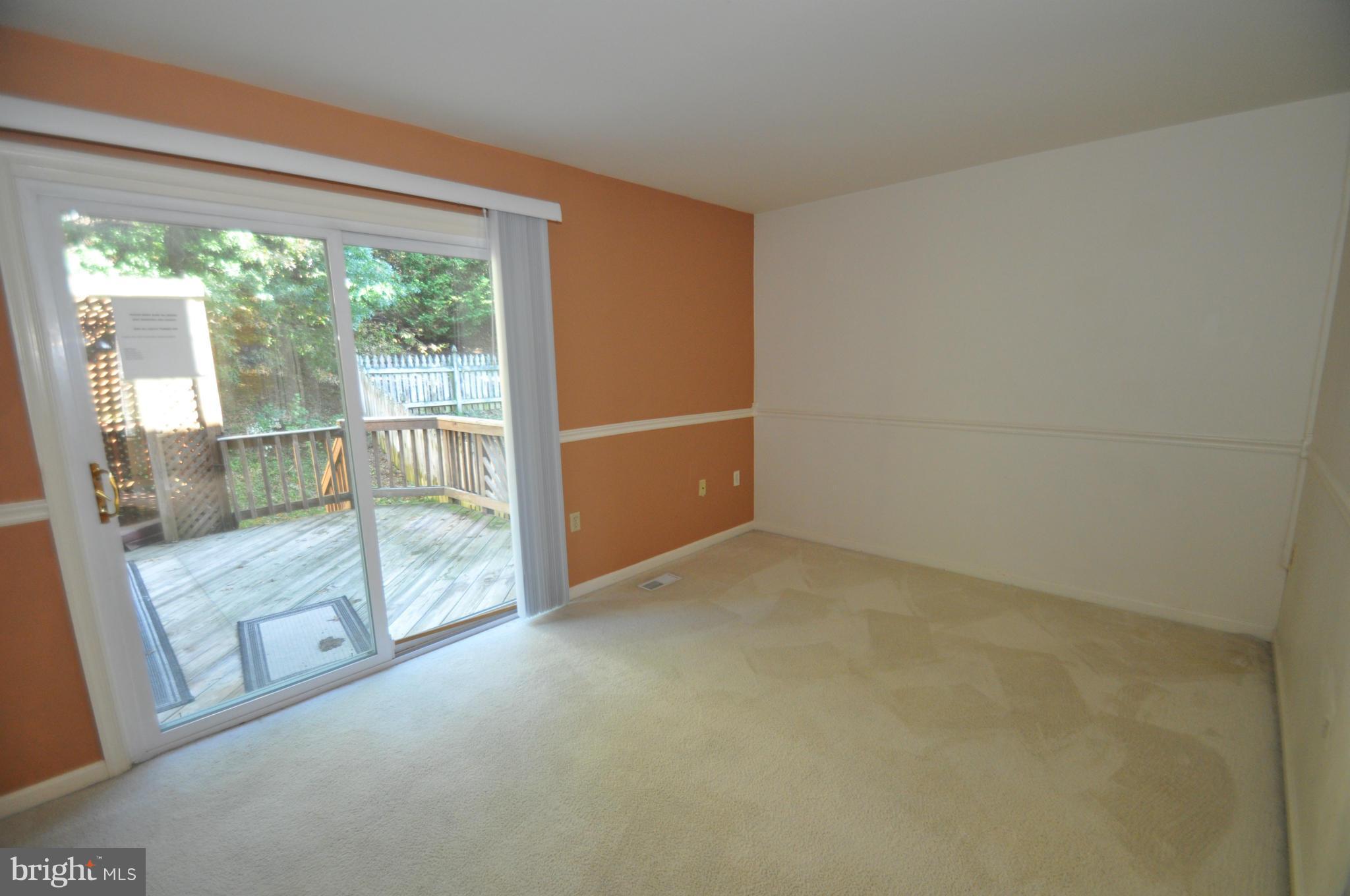 1109 Oak View Drive Mount Airy, MD 21771 - Photo 6 of 18 a view of empty room with floor to ceiling window