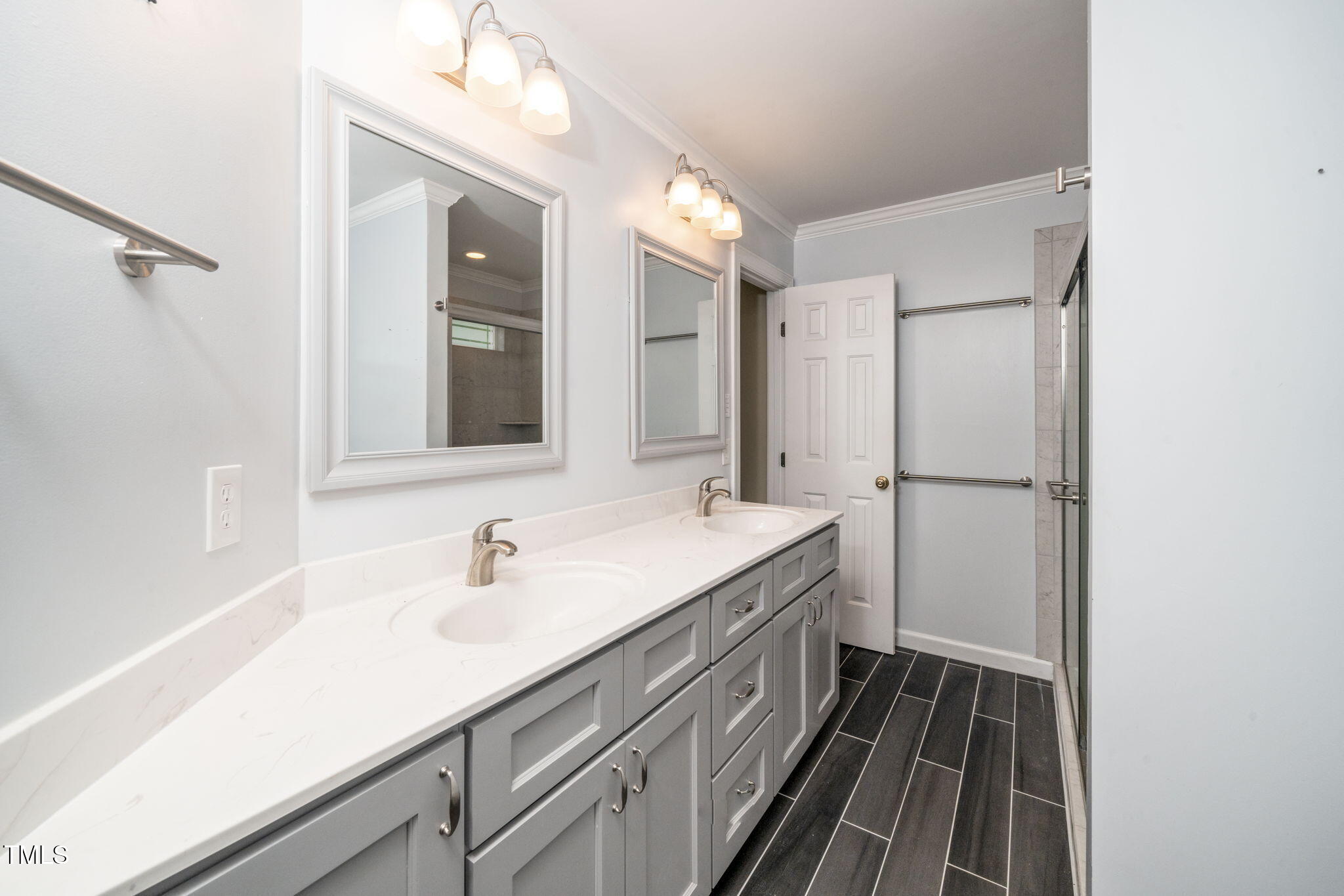 1928 Foxbrook Drive Raleigh, NC 27603 - Photo 17 of 36 Master bath